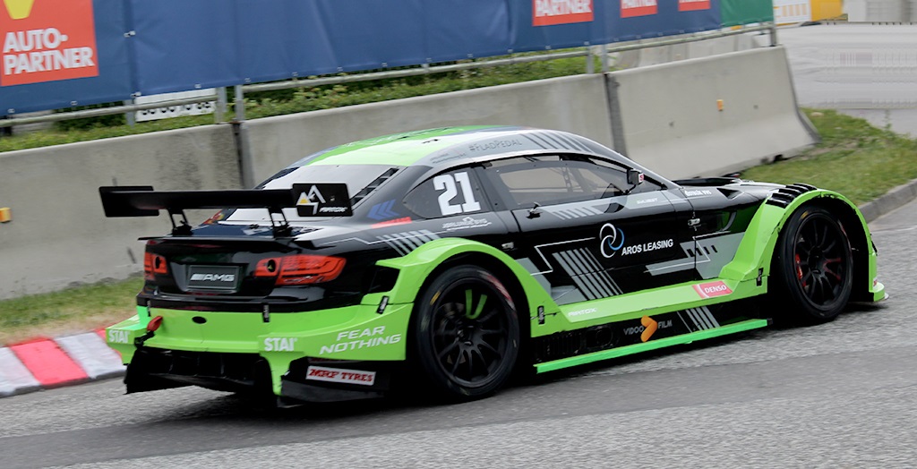 Nicolai Sylvest.
(Foto: Motorsporten.dk)